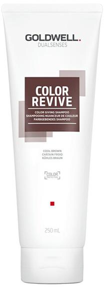 Tonējošie šampūni Goldwell Dualsenses Color Revive, cool brown krās., 250 ml