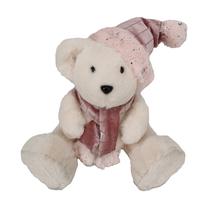 Kalėdinė dekoracija Christmas Touch F91534, 26 cm, balta sp./rožinė sp.