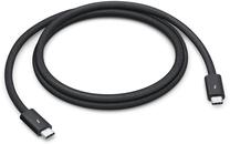 Vads Apple Pro Thunderbolt 5 Vīrietis, Thunderbolt 5 Vīrietis, 1 m, melna krās.