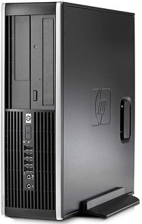 Stacionarus kompiuteris HP 6200 PRO SFF, atnaujintas Intel® Core™ i5-2400, 240 GB, DDR3 8 GB, SSD 240 GB, Nvidia GeForce GT1030 2 GB GDDR5, Windows 7 Professional RM32776W7