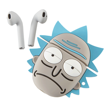 Bezvadu austiņas Rick & Morty, balta krās.