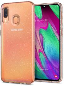 Telefona vāciņš Spigen, caurspīdīga krās., Samsung