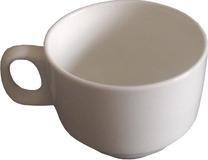 Puodelis Weiye Ceramics, balta sp., 0.16 l