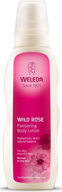 Kūno losjonas Weleda Wild Rose, 200 ml