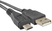 Vads Qoltec USB male, Micro USB B male, 1.8 m