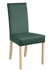 Valgomojo kėdė Campel Rain 16, šviesiai ruda sp./žalia sp., 53 cm x 47 cm x 98 cm
