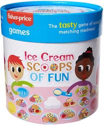 Galda spēle Mattel Fisher Price Ice Cream Scoops Of Fun