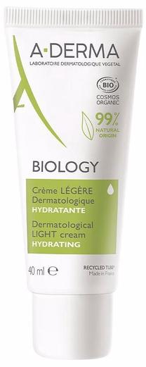 Veido kremas A-Derma Biology Light, 40 ml