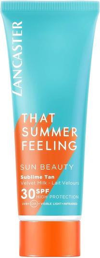 Pienelis įdegio priežiūrai Lancaster Sun Beauty SPF30, 75 ml