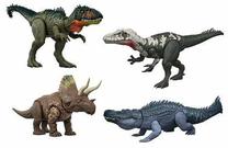 Žaislinė figūrėlė Mattel Jurassic World Gigantic Thrashers JGB92, (spalva/dizainas parenkami atsitiktine tvarka)