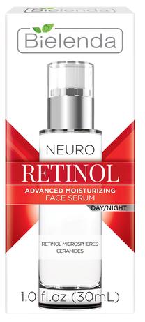 Veido serumas Bielenda Neuro Retinol, 30 ml, 30+