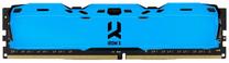Operatyvioji atmintis (RAM) Goodram IRDM X Blue IR-XB3000D464L17S/8G, DDR4, 8 GB, 3000 MHz