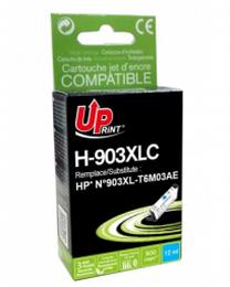 Rašalinio spausdintuvo kasetė Uprint H-903XLC, mėlyna sp., 12 ml