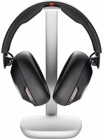 Belaidės ausinės Poly Voyager Surround 85 UC 8G7T8AA, juoda sp.