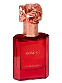 Parfimērijas ūdens Swiss Arabian Rose 01, 50 ml