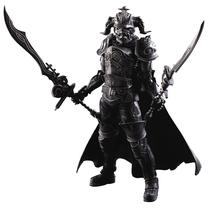 Фигурка-игрушка Square Enix Play Arts Kai Final Fantasy XII Gabranth, 19.5 см, 10 шт., черный цв.