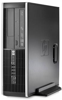 Stacionarus kompiuteris HP 8100 Elite SFF, atnaujintas Intel® Core™ i5-750, 1460 GB, DDR3 16 GB, SSD+HDD 960 GB 500 GB, AMD Radeon R7 430 2 GB GDDR5, Windows 10 Pro RM31587P4