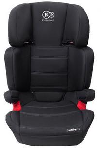 Automobilinė kėdutė KinderKraft Junior Plus, juoda sp., 9 - 36 kg