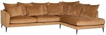 Kampinė sofa Home4you Lartes 78057, ruda sp., dešininė, 300 x 205 cm x 90 cm
