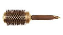 Matu birste Olivia Garden Nano Thermic C+ I Round Thermal Brush, brūna krās.