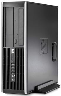 Stacionarus kompiuteris HP Compaq 8200 Elite SFF, atnaujintas Intel® Core™ i5-2400, 1960 GB, DDR3 4 GB, SSD+HDD 960 GB 1 TB, Nvidia GeForce GT 1030 2 GB GDDR5, Windows 10 Pro RM19186P4