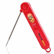 Maisto termometras ThermoPro TP-03, Raudona sp.