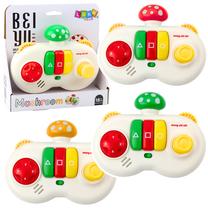 Интерактивная игрушка, игровой контроллер Lean Toys Mushroom, 4 см, белый цв./многоцветный