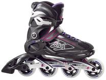 Riedučiai Fila Primo Alu 80 Lady, juoda sp./pilka sp./violetinė sp., 38.5