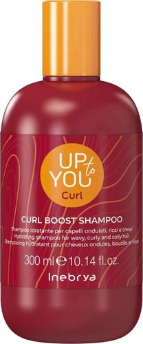Šampūns Inebrya Up To You Curl Boost, 300 ml