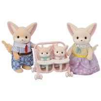 Комплект Sylvanian Families Fennec Fox Family 5696, многоцветный