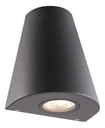 Sieninis lauko šviestuvas Vagner SDH, 6W, LED, IP54, pilka sp., 14 cm x 10 cm