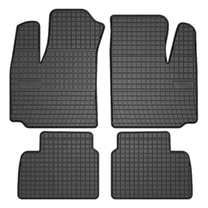 Auto paklājs, no priekšas/aizmugurē El Toro, Fiat Doblo I 2001-2008