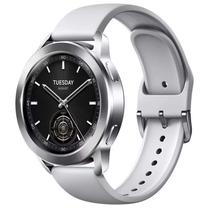 Išmanusis laikrodis Xiaomi Watch S3, sidabro sp.