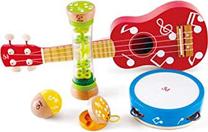 Набор музыкальных инструментов Hape Love Play Learn Mini Band Set