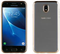 Чехол для телефона Muvit, золотой цв., Samsung