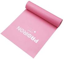 Pasipriešinimo guma ProIron Anti-Slip Resistance, 200 cm x 15 cm x 0.35 cm, rožinė sp.