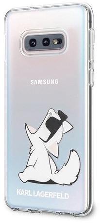 Telefona vāciņš Karl Lagerfeld, caurspīdīga krās., Samsung
