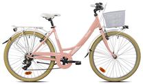 Dviratis miesto Outliner 25K120, 26 ", 18" rėmas, (spalva/dizainas parenkami atsitiktine tvarka), su krepšeliu