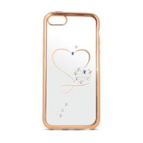 Чехол для телефона Beeyo, прозрачный цв./золотой цв., Huawei
