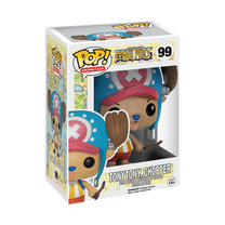 Rotaļlietu figūriņa Funko POP! Animation Tony Tony Chopper 99, 11 cm, zila krās./brūna krās./rozā krās.