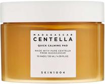 Veido tonikas, padeliai Skin1004 Madagascar Centella Quick Calming, 130 ml, 70 vnt.