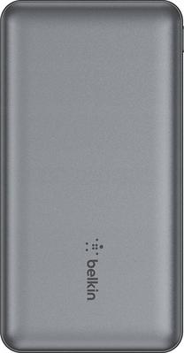 Lādētājs-akumulators (Power bank) Belkin BoostCharge, 10000 mAh, 15 W, sudraba krās.