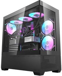 Stacionarus kompiuteris Intop AMD Ryzen™ 5 7500F, 3 TB, DDR5 16 GB, SSD+HDD 1 TB 2 TB, RTX 4060 8 GB GDDR6 RM35548NS