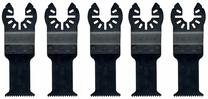 Universāls asmens, komplekts Dewalt DT20725-QZ, 4.3 cm x 3 cm, 5 gab.