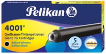Kapsulas Pelikan 11PN310615, melna, 5 gab.