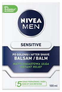 Бальзам после бритья Nivea Sensitive, 100 мл