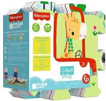 Pusle Trefl Foam Puzzle Fisher-Price Smile, 118 cm x 60 cm, 8 tk