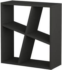 Žurnalinis staliukas Kalune Design Bal, antracito sp., 22 cm x 55 cm x 60 cm