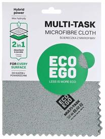 Šluostė, universali Eco Ego Multi-Task, pilka sp., mikropluoštas