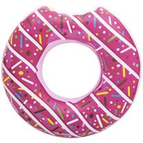 Надувное колесо Bestway Donuts, розовый цв., 107 см